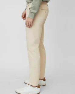 Pantalon Chino Stig Tapered naturel