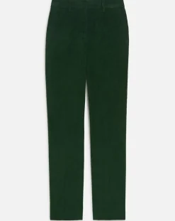 Pantalon cigarette Psidika sapin