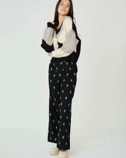 Pantalon Clara noir