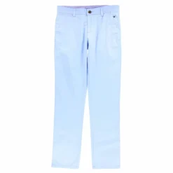 Pantalon classic chino en coton bleu ciel