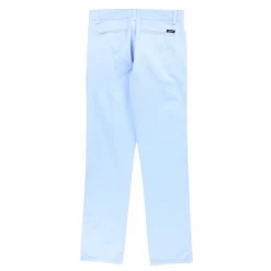 Pantalon classic chino en coton bleu ciel
