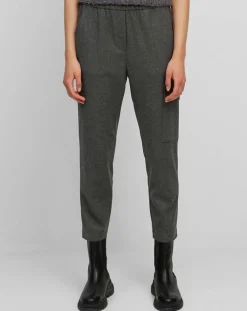 Pantalon confortable Traveler gris foncé