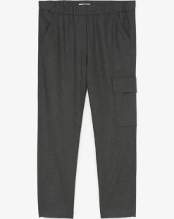 Pantalon confortable Traveler gris foncé