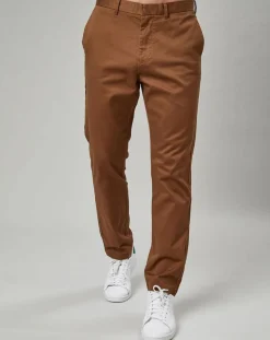 Pantalon Cut tabac