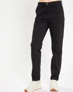 Pantalon Cyrilp chino noir