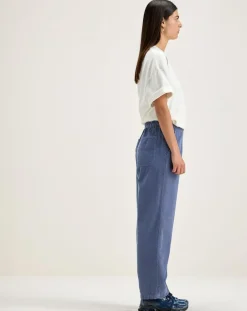 Pantalon décontracté Pasop myrtille