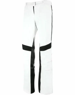 Pantalon de ski Move Curl blanc/noir