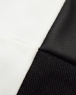 Pantalon de ski Move Curl blanc/noir