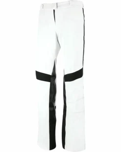 Pantalon de ski Move Wave blanc/noir