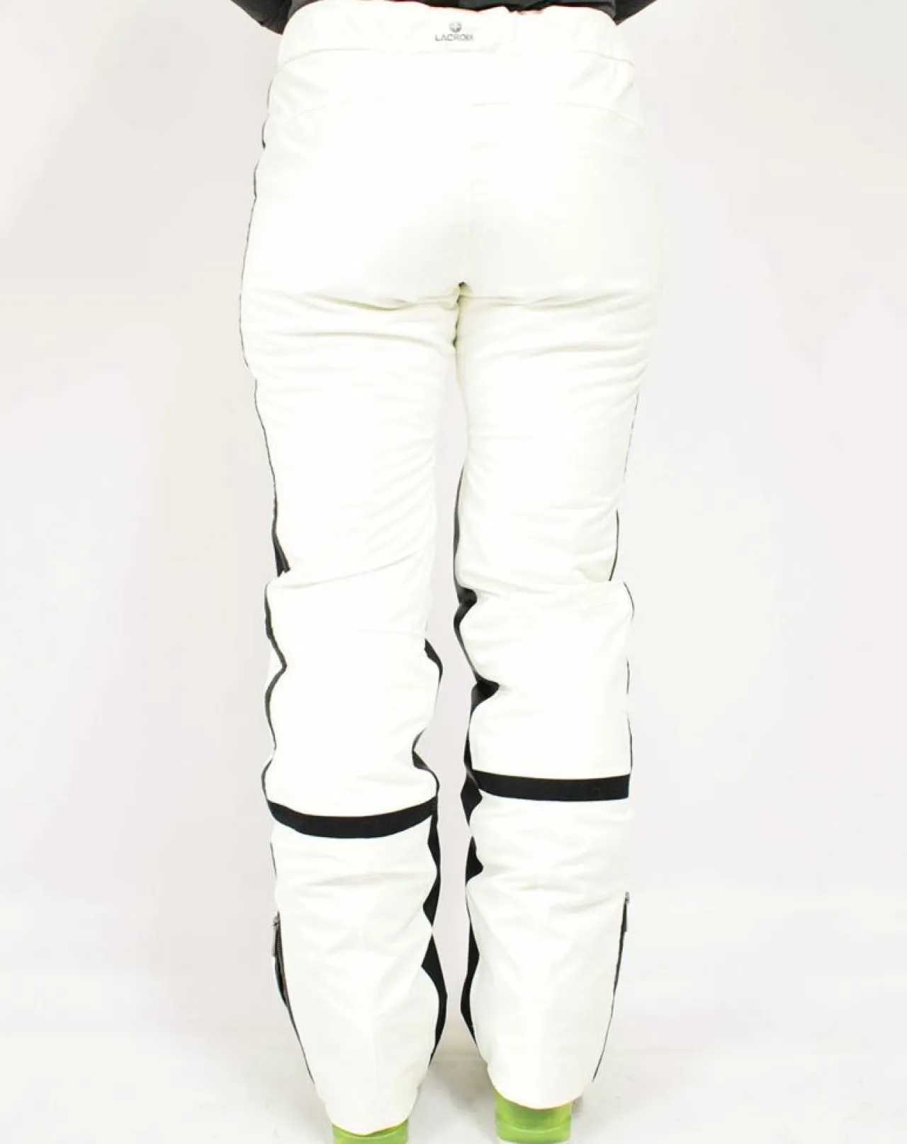 Pantalon de ski Move Wave blanc/noir