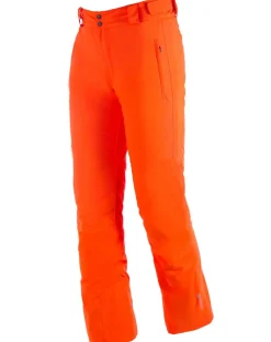 Pantalon de ski Sare orange fluo