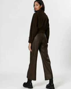 Pantalon Diane marron