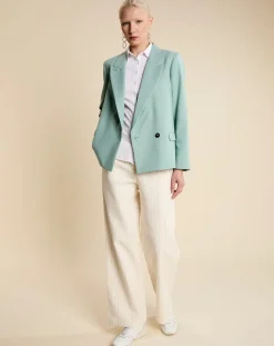 Pantalon Dorris écru