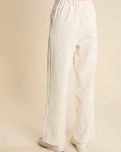 Pantalon Dorris écru