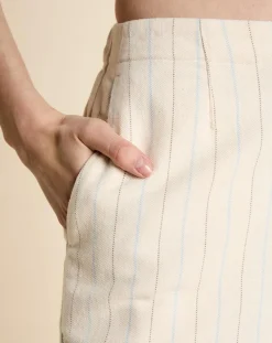 Pantalon Dorris écru