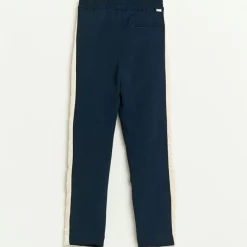 Pantalon droit Adison bleu marine