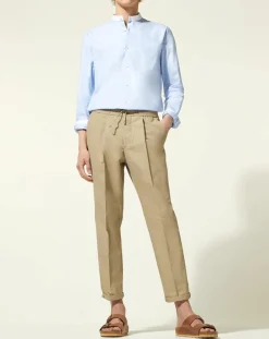 Pantalon droit Kujog beige