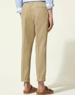 Pantalon droit Kujog beige