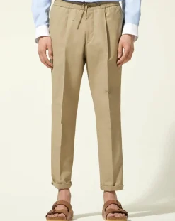 Pantalon droit Kujog beige