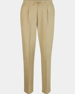 Pantalon droit Kujog beige