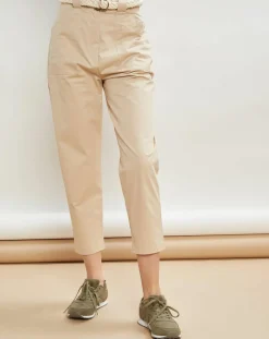 Pantalon droit Patrice beige