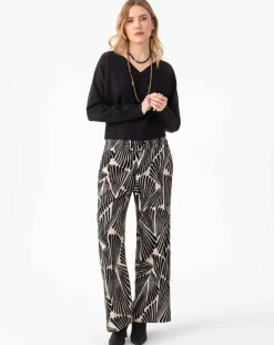 Pantalon Emily plumage
