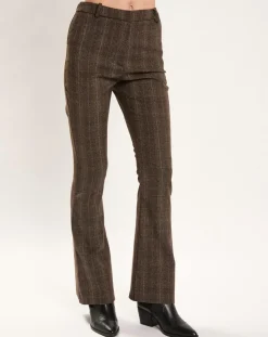 Pantalon Emy café