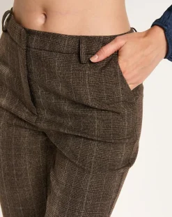 Pantalon Emy café