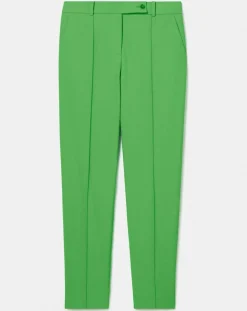 Pantalon en Laine froide mélangée vert