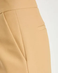 Pantalon en Laine mélangée Pervenche noisette