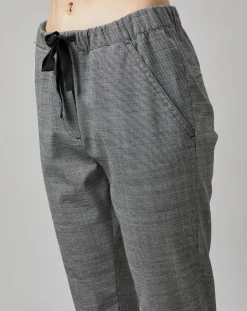 Pantalon en Laine mélangée Tapered Rygge gris