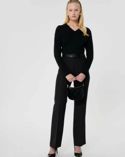 Pantalon en Laine mélangée Premier noir
