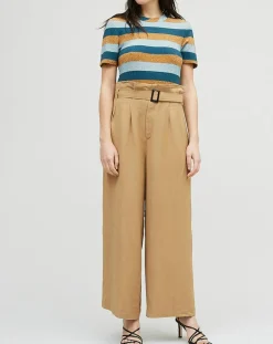 Pantalon en Lin mélangé Raby beige