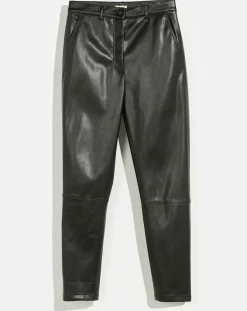 Pantalon en simili Voodoo noir