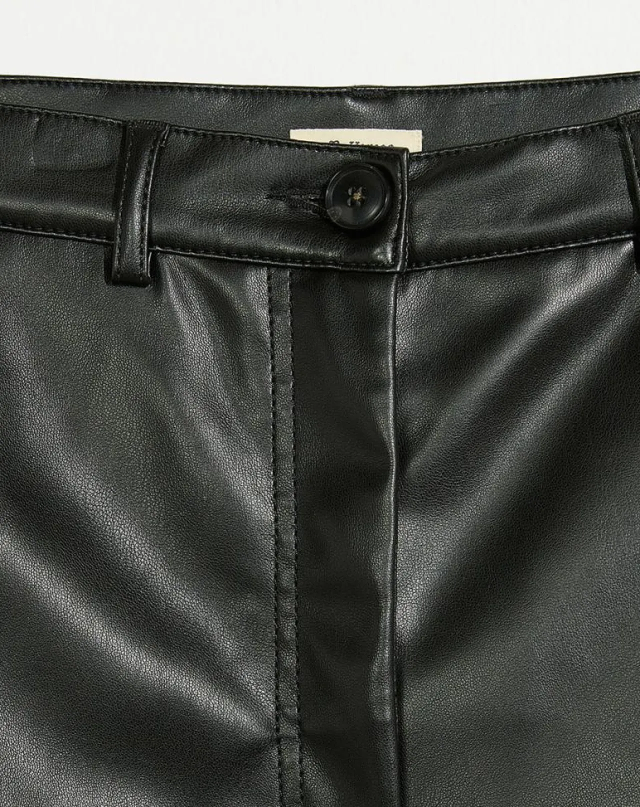 Pantalon en simili Voodoo noir