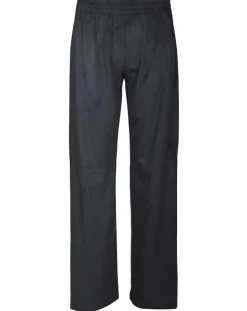 Pantalon en Suédine Lou indigo