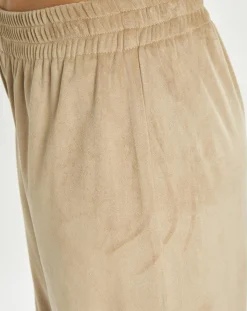 Pantalon en Suédine Lou sable