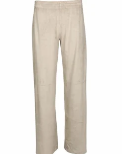 Pantalon en Suédine Lou sable