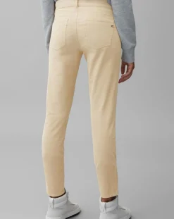 Pantalon en Velours Albi Milleraies beige