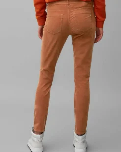 Pantalon en Velours Albi Milleraies marron