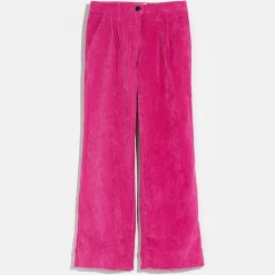 Pantalon en Velours côtelé Katie rose