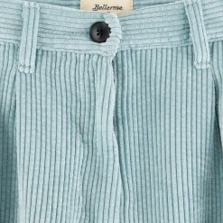 Pantalon en Velours côtelé Katie aqua