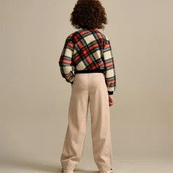 Pantalon en Velours côtelé Pringle beige