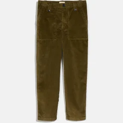 Pantalon en Velours côtelé Karen marron