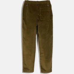 Pantalon en Velours côtelé Karen marron