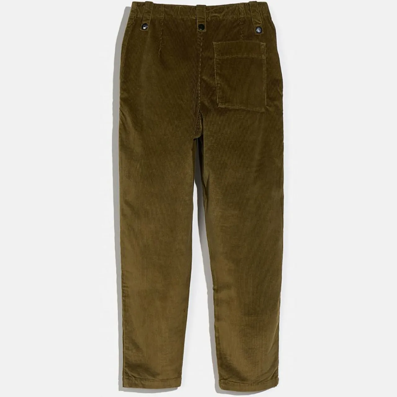 Pantalon en Velours côtelé Karen marron