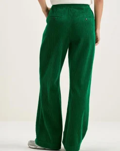 Pantalon en Velours côtelé Gabor chlorophile