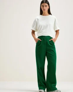 Pantalon en Velours côtelé Gabor chlorophile