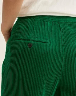Pantalon en Velours côtelé Gabor chlorophile