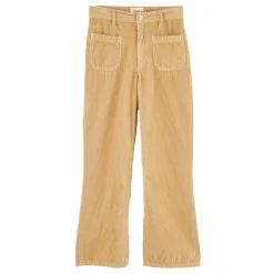 Pantalon en Velours côtelé Pepy clay